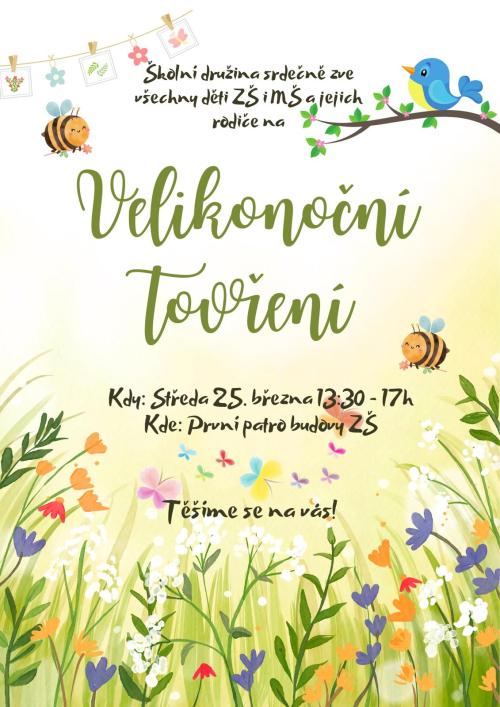 Velikonoční tvoření