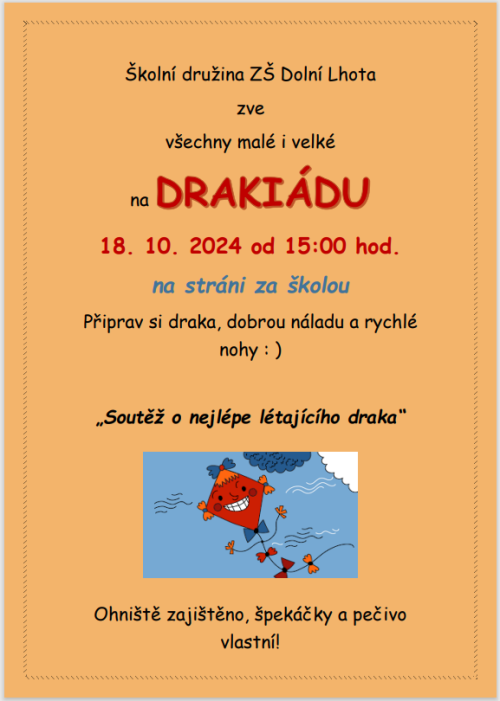 Draci na stráni za školou