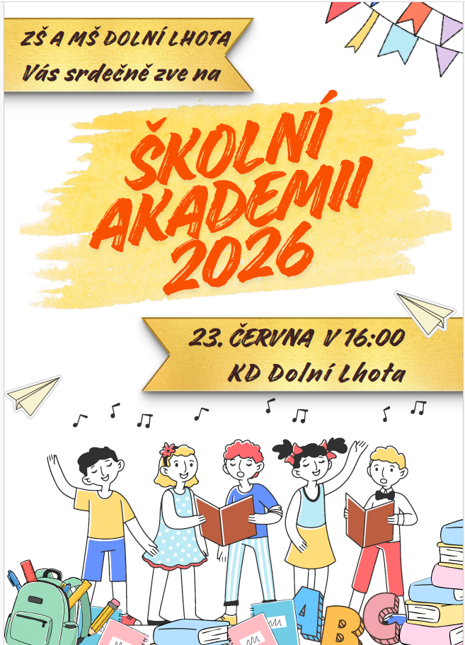 Školní adademie 2026