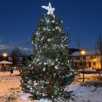 Rozsvícení vánočního stromu 2